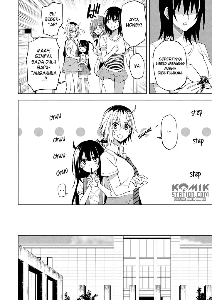 Hero-san and Former General-san Chapter 08 - Halaman 9