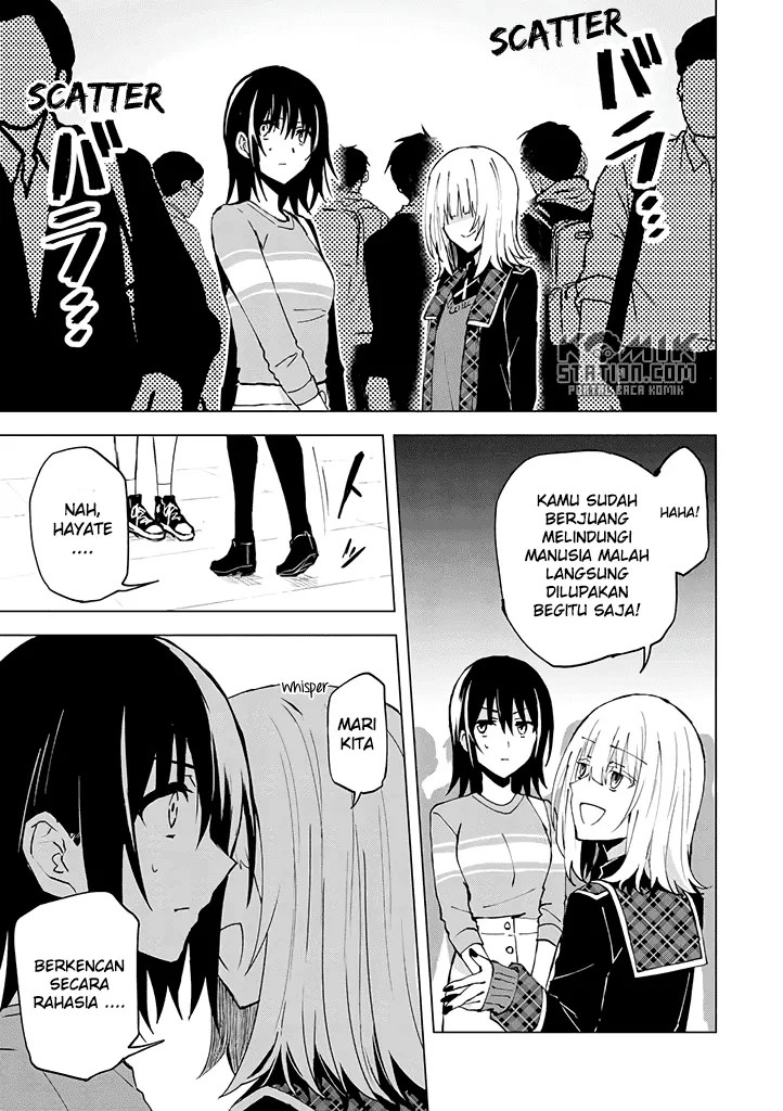 Hero-san and Former General-san Chapter 07 - Halaman 13