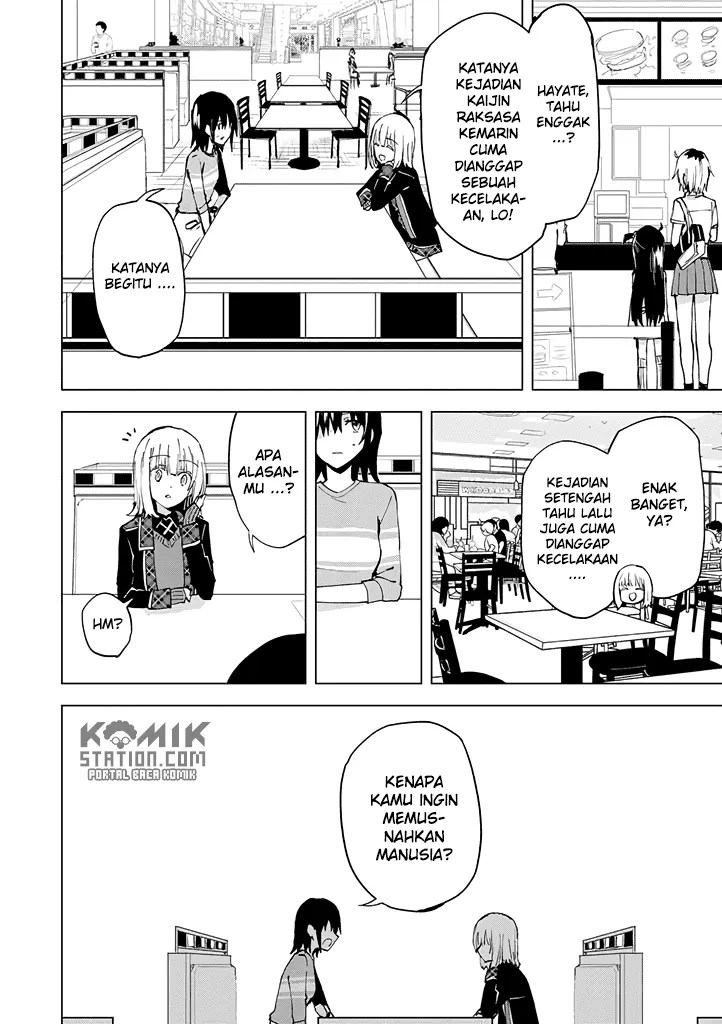 Hero-san and Former General-san Chapter 07 - Halaman 14