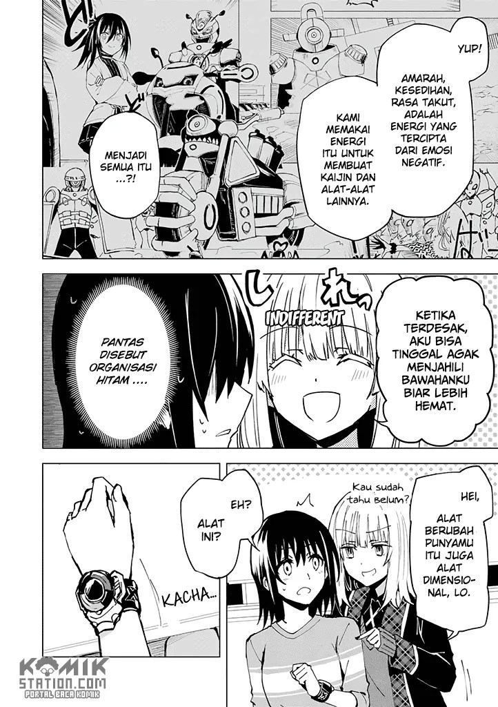 Hero-san and Former General-san Chapter 07 - Halaman 16