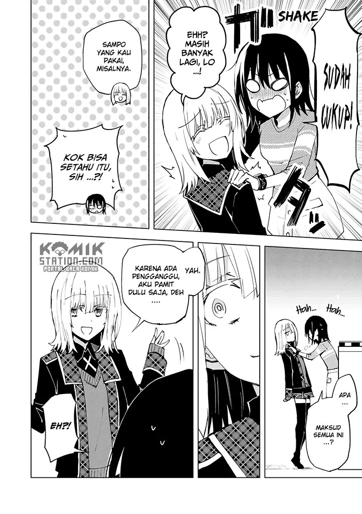 Hero-san and Former General-san Chapter 07 - Halaman 18