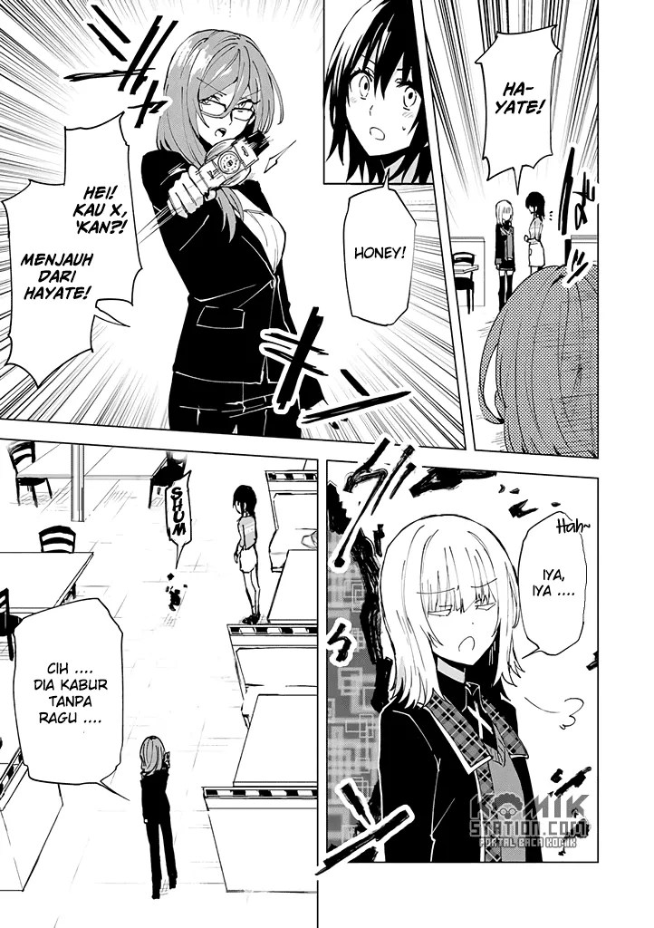 Hero-san and Former General-san Chapter 07 - Halaman 19