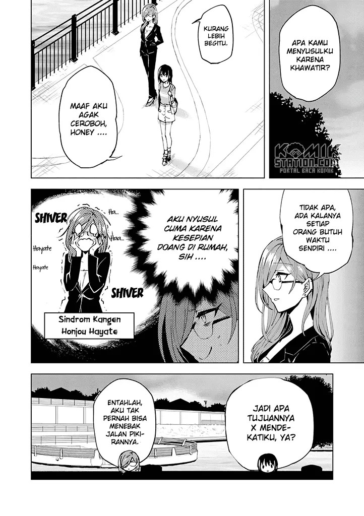 Hero-san and Former General-san Chapter 07 - Halaman 20