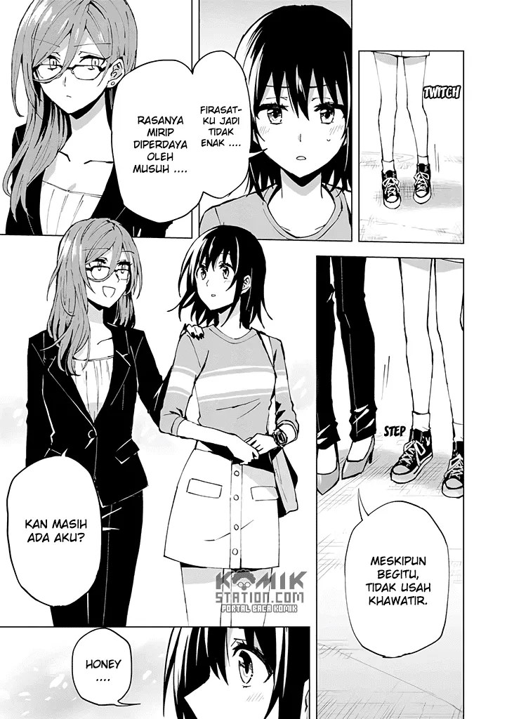 Hero-san and Former General-san Chapter 07 - Halaman 21