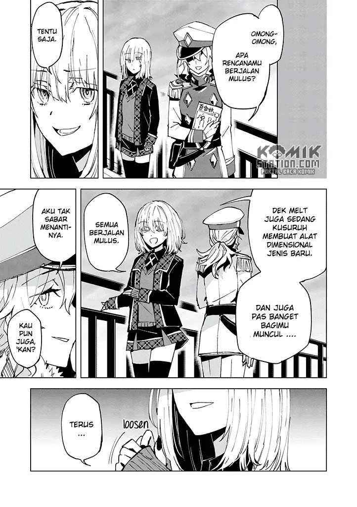 Hero-san and Former General-san Chapter 07 - Halaman 25