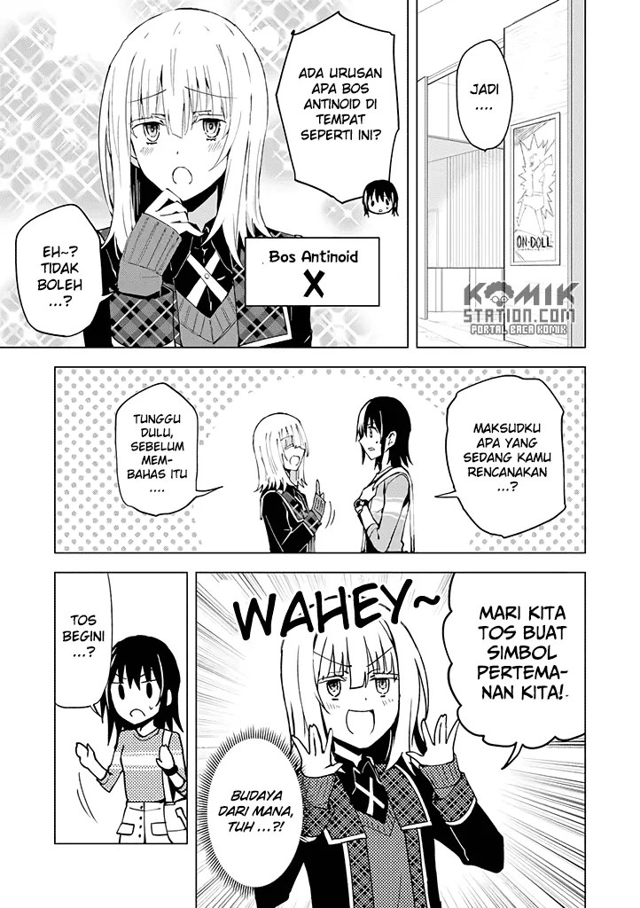 Hero-san and Former General-san Chapter 07 - Halaman 7