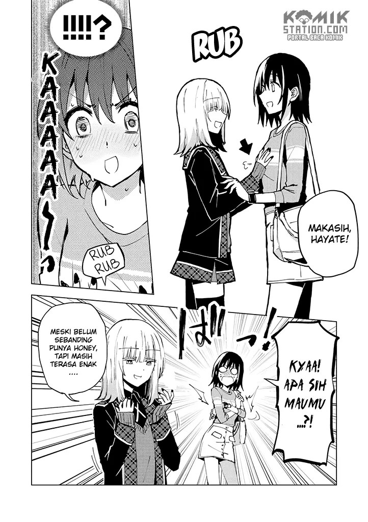 Hero-san and Former General-san Chapter 07 - Halaman 8