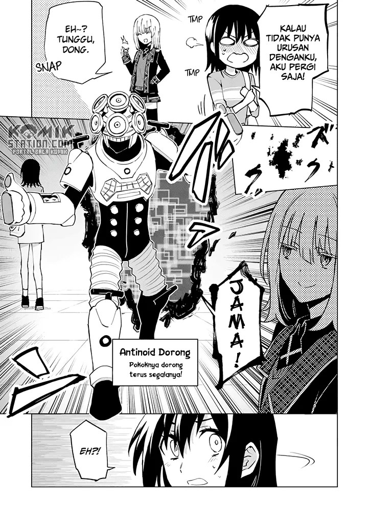 Hero-san and Former General-san Chapter 07 - Halaman 9