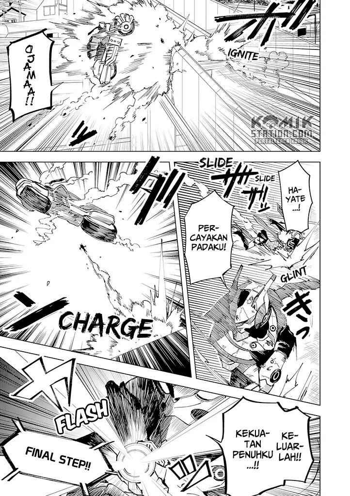 Hero-san and Former General-san Chapter 06 - Halaman 13