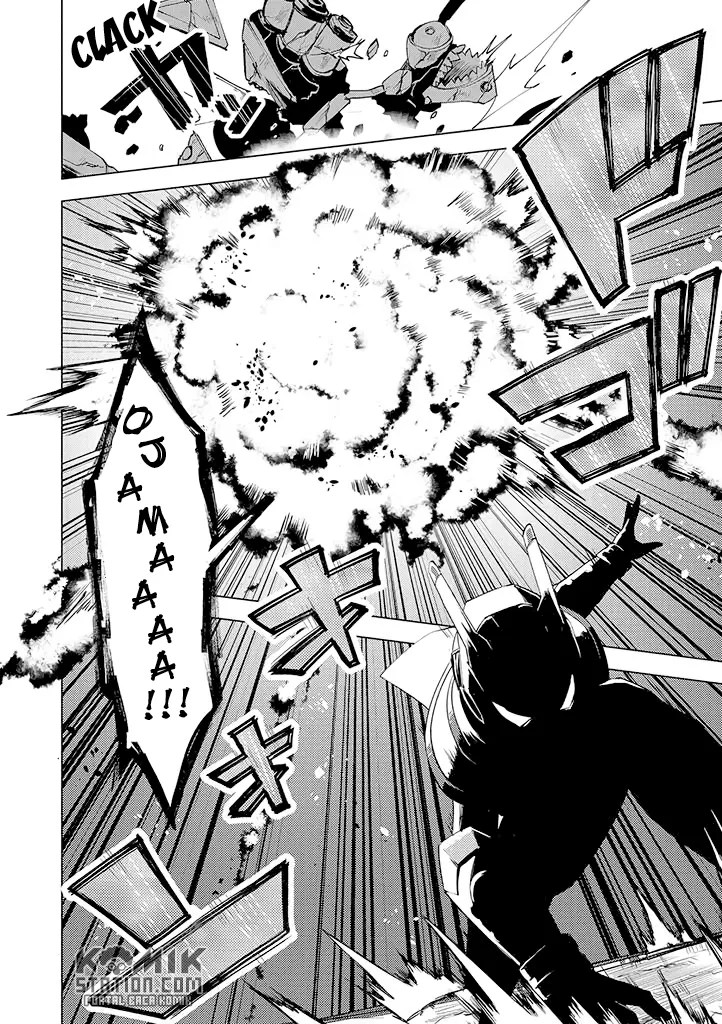 Hero-san and Former General-san Chapter 06 - Halaman 15