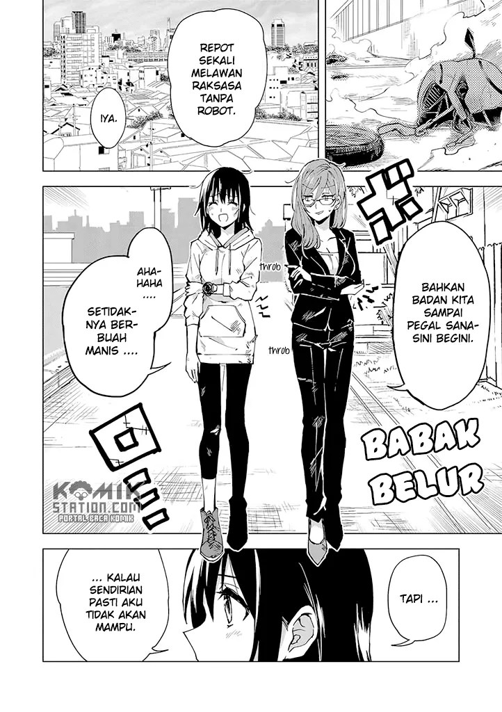 Hero-san and Former General-san Chapter 06 - Halaman 17