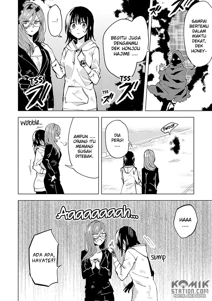 Hero-san and Former General-san Chapter 06 - Halaman 23