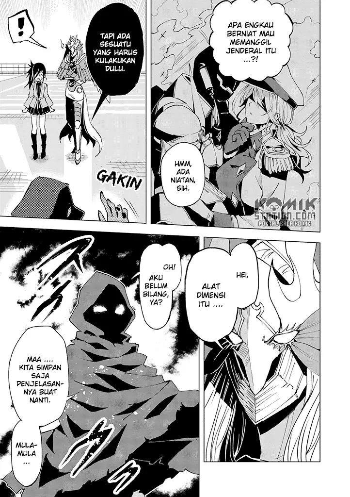 Hero-san and Former General-san Chapter 06 - Halaman 26