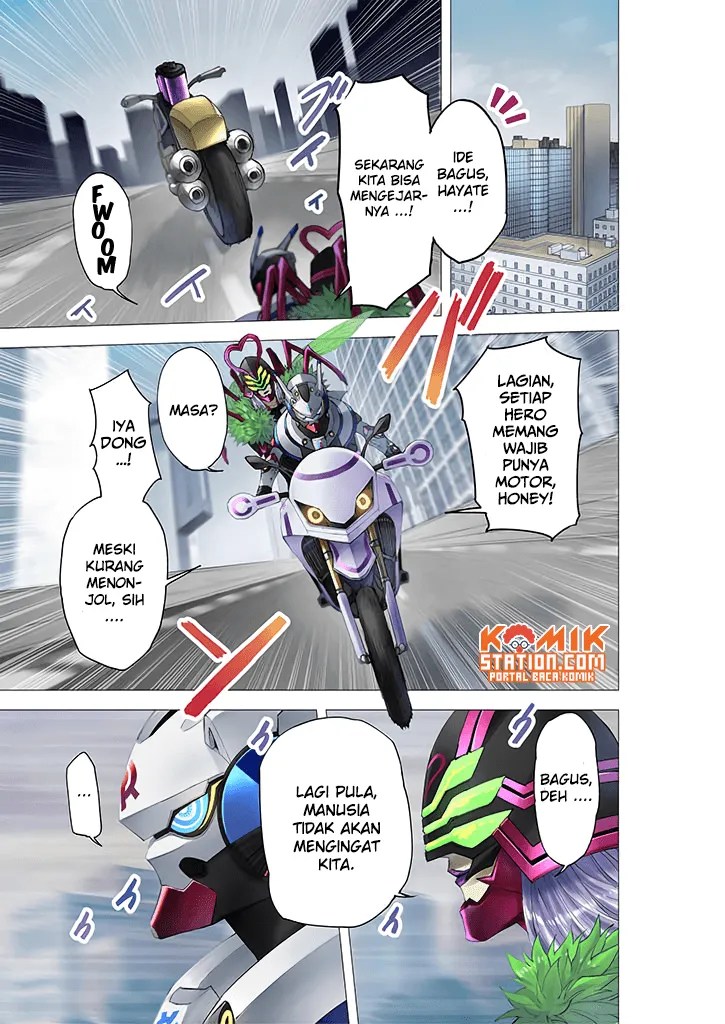 Hero-san and Former General-san Chapter 06 - Halaman 3