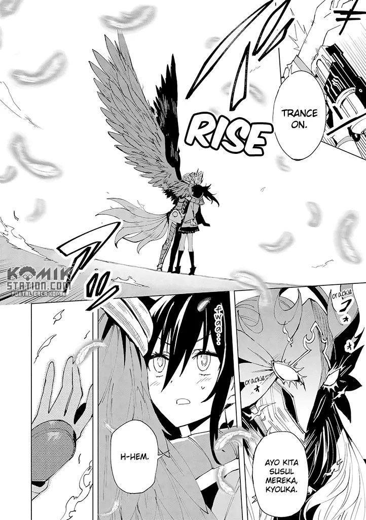 Hero-san and Former General-san Chapter 06 - Halaman 6