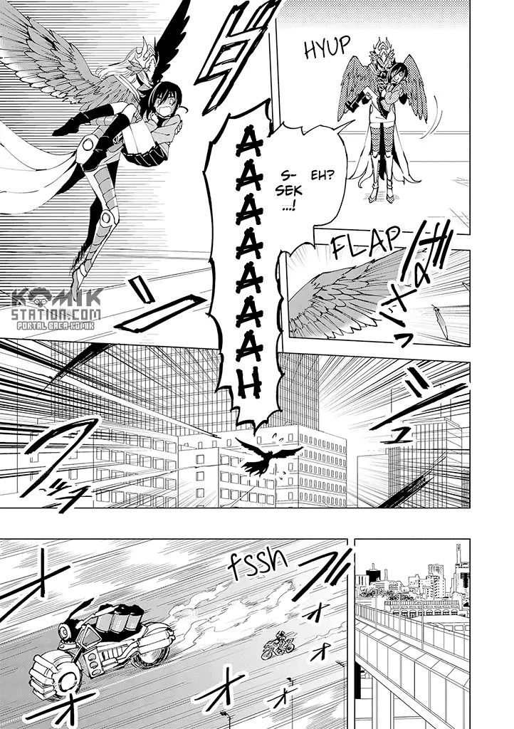Hero-san and Former General-san Chapter 06 - Halaman 7