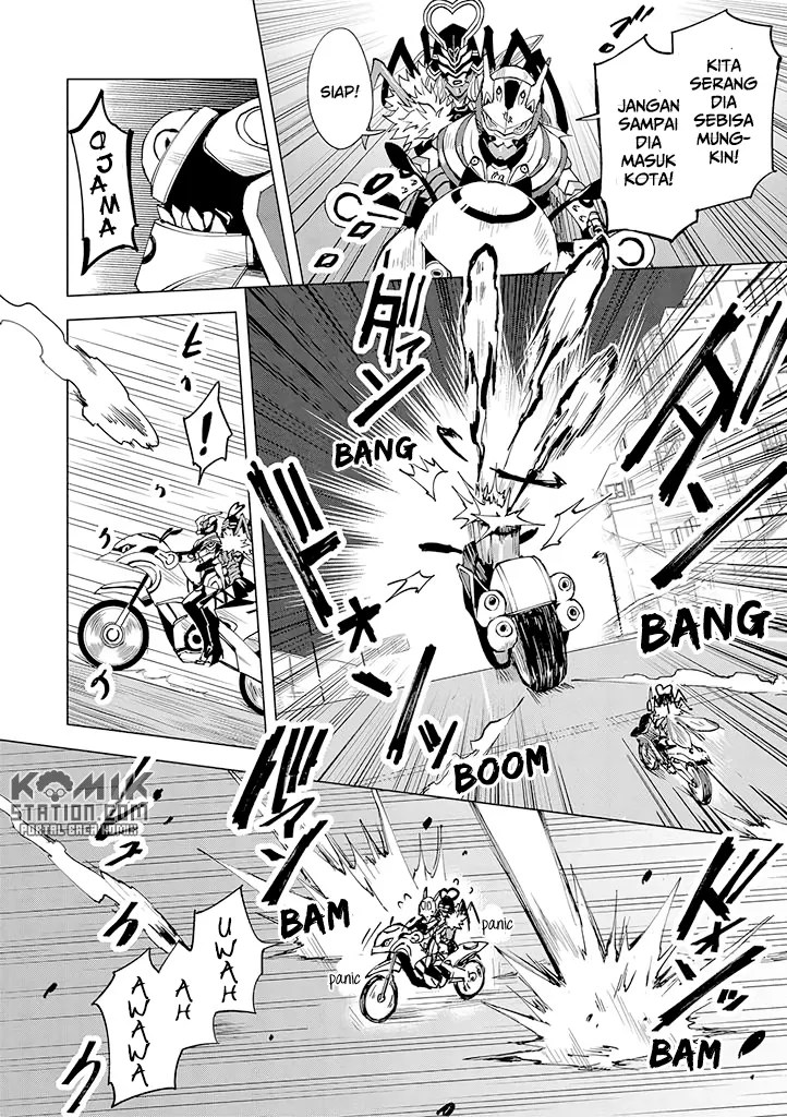 Hero-san and Former General-san Chapter 06 - Halaman 8