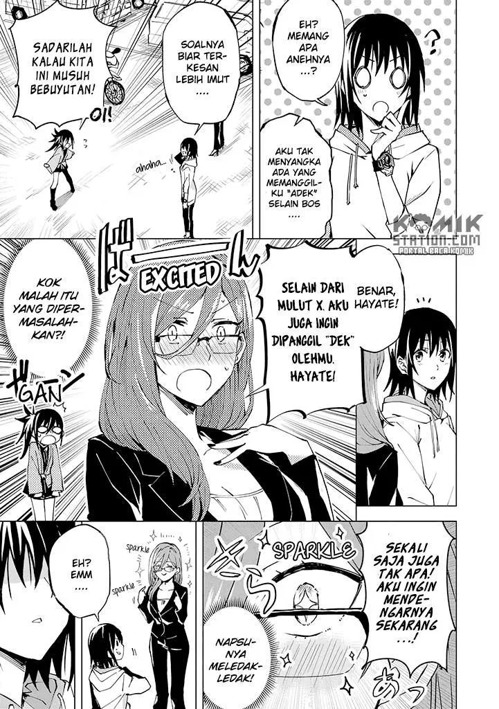 Hero-san and Former General-san Chapter 05 - Halaman 11