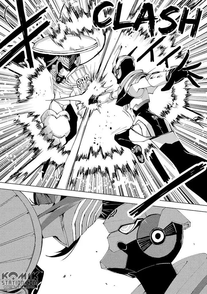 Hero-san and Former General-san Chapter 05 - Halaman 15