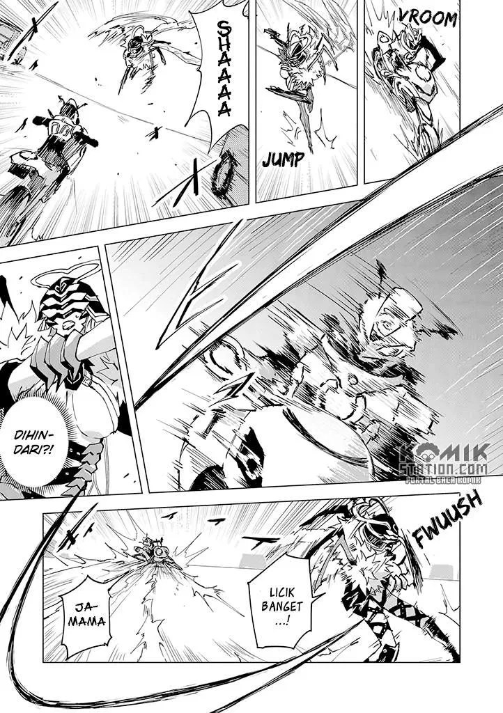 Hero-san and Former General-san Chapter 05 - Halaman 17