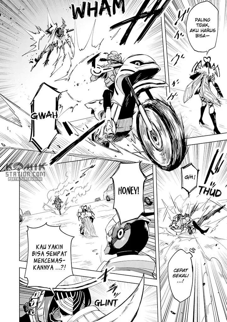 Hero-san and Former General-san Chapter 05 - Halaman 18