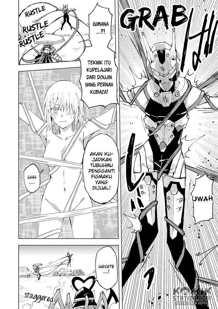 Hero-san and Former General-san Chapter 05 - Halaman 20