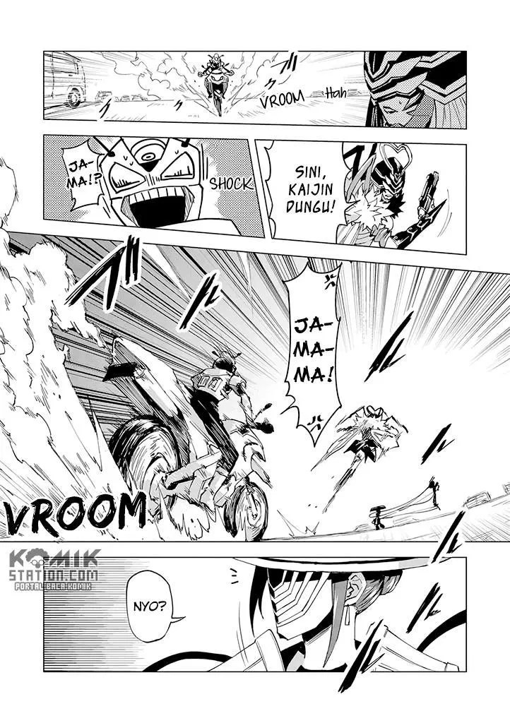 Hero-san and Former General-san Chapter 05 - Halaman 21