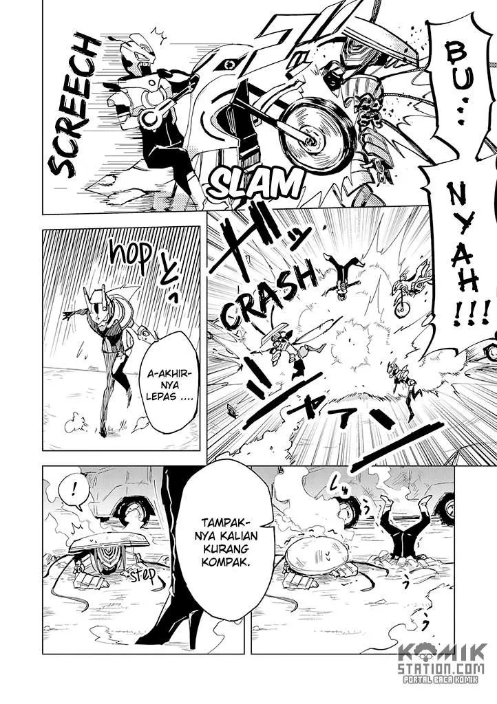Hero-san and Former General-san Chapter 05 - Halaman 22