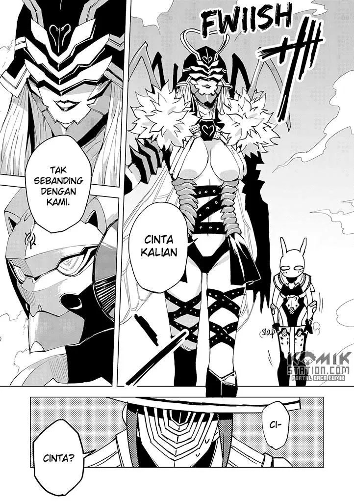 Hero-san and Former General-san Chapter 05 - Halaman 23