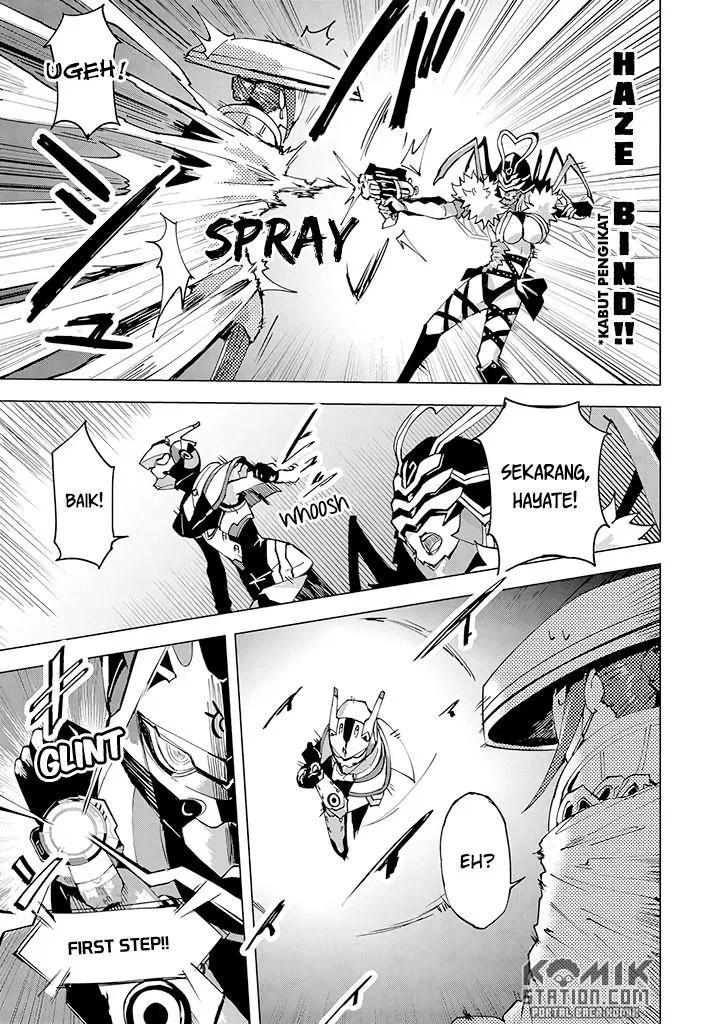 Hero-san and Former General-san Chapter 05 - Halaman 25