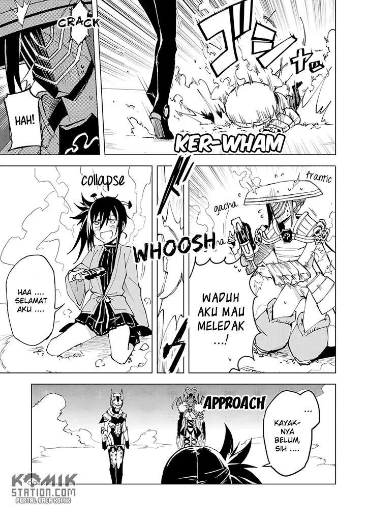 Hero-san and Former General-san Chapter 05 - Halaman 27