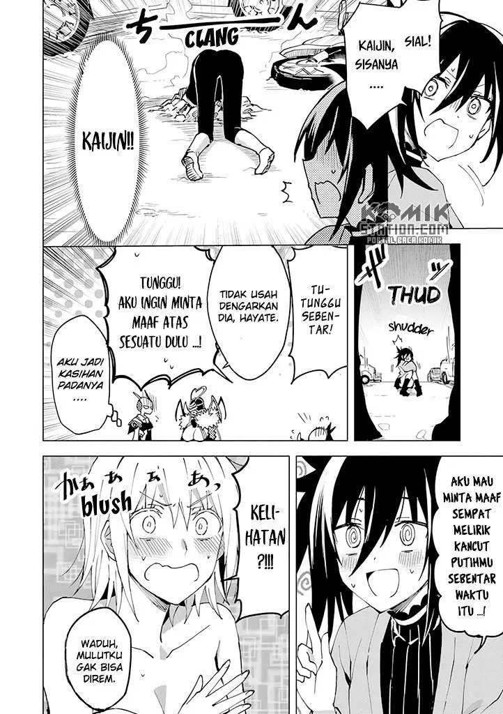 Hero-san and Former General-san Chapter 05 - Halaman 28