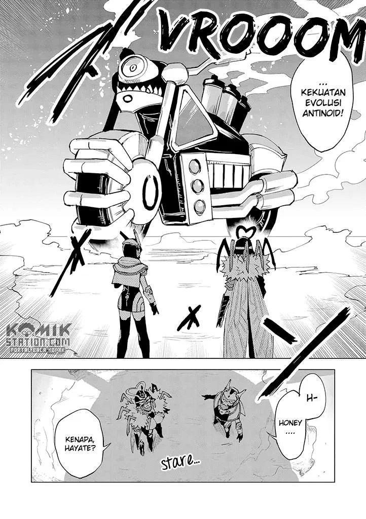 Hero-san and Former General-san Chapter 05 - Halaman 32