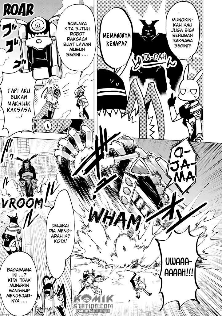 Hero-san and Former General-san Chapter 05 - Halaman 33