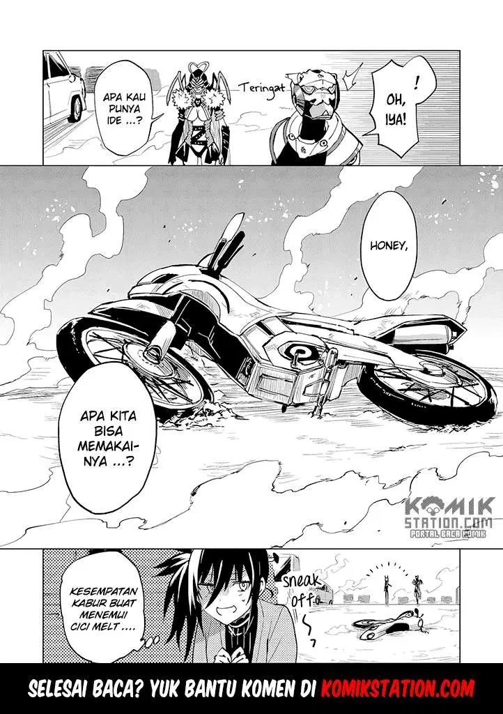 Hero-san and Former General-san Chapter 05 - Halaman 34