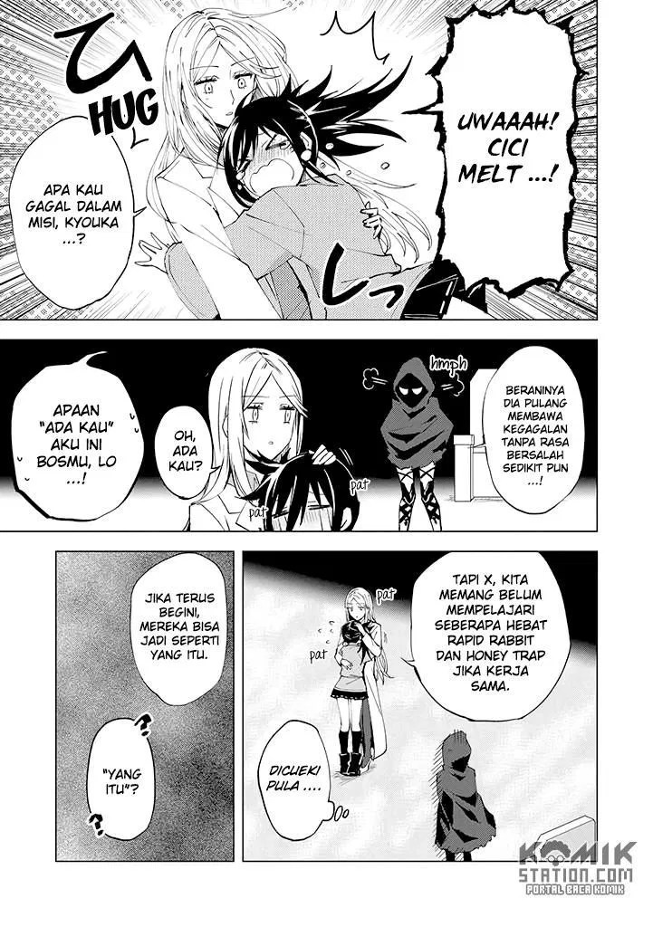 Hero-san and Former General-san Chapter 05 - Halaman 5