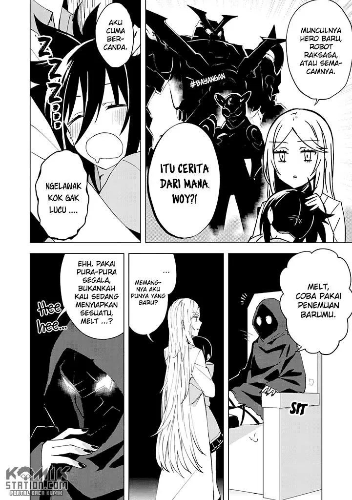 Hero-san and Former General-san Chapter 05 - Halaman 6