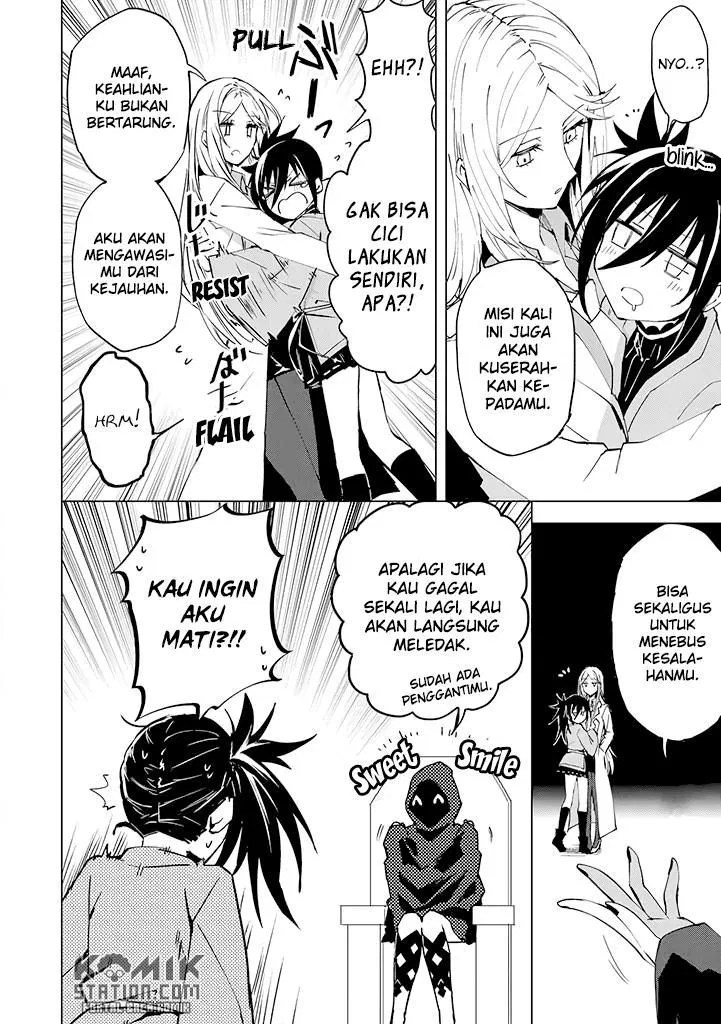 Hero-san and Former General-san Chapter 05 - Halaman 8