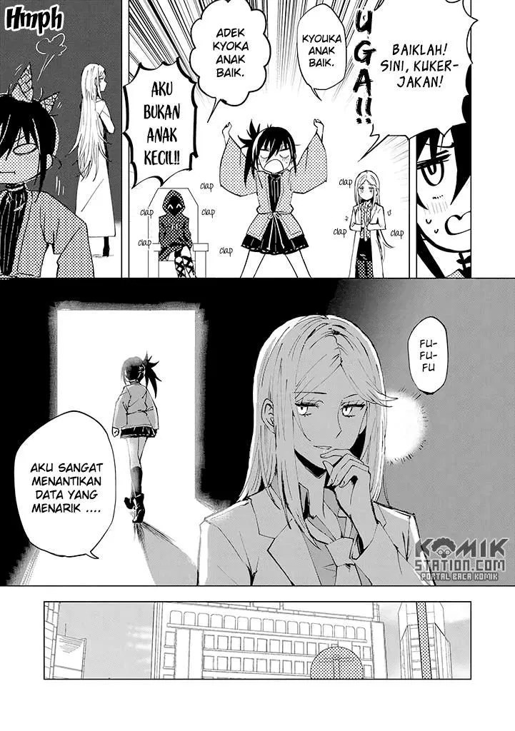 Hero-san and Former General-san Chapter 05 - Halaman 9