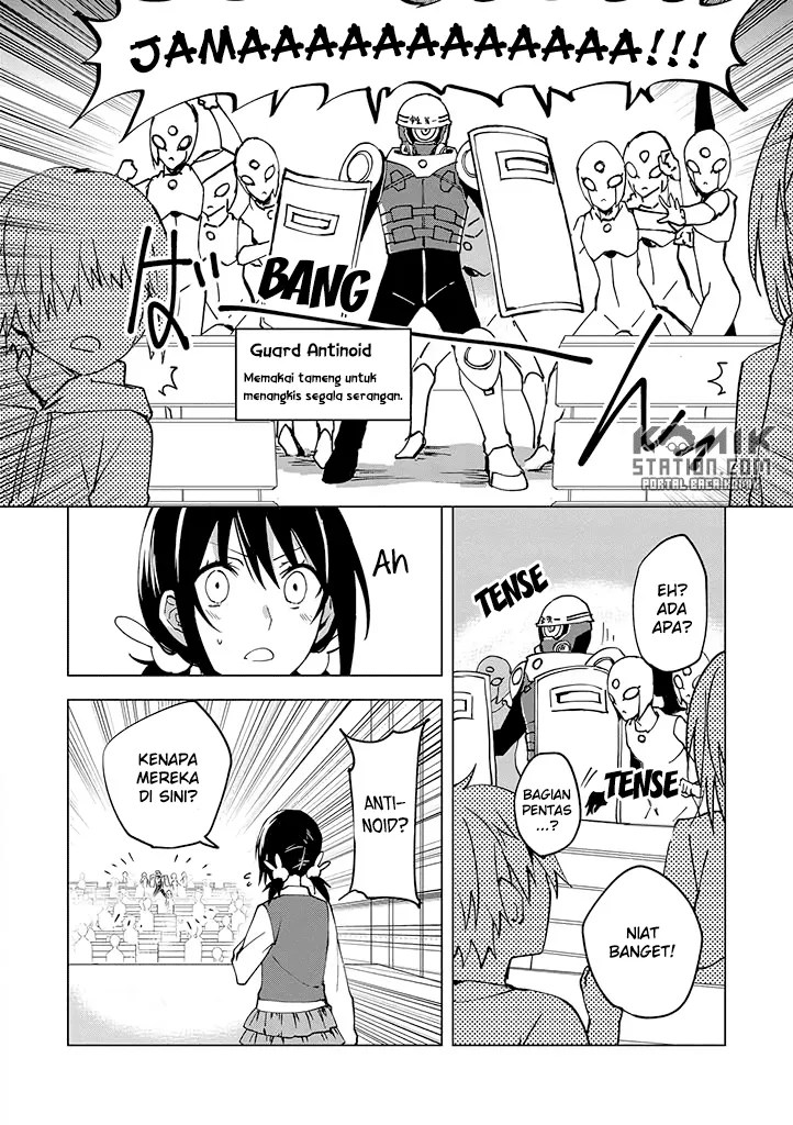 Hero-san and Former General-san Chapter 04 - Halaman 10