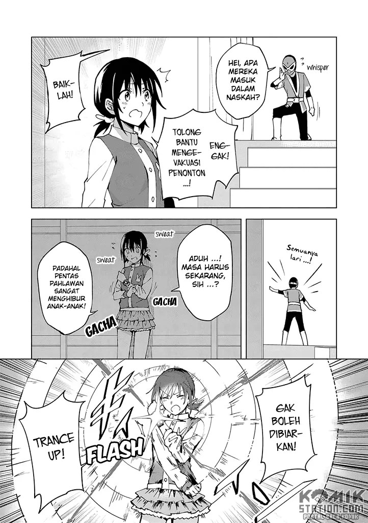 Hero-san and Former General-san Chapter 04 - Halaman 11