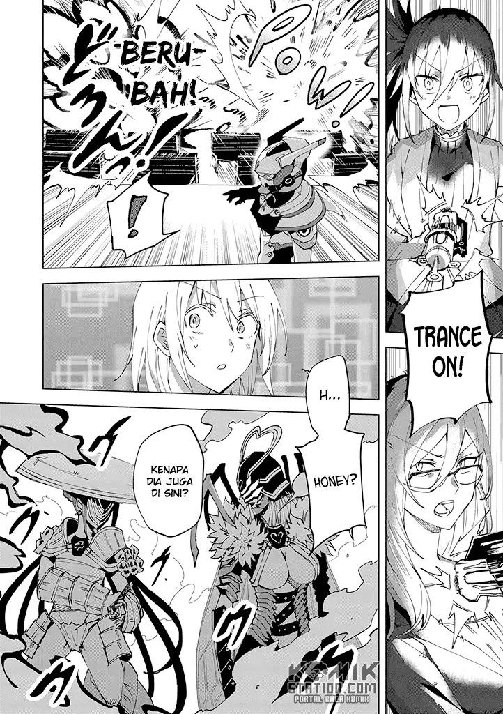 Hero-san and Former General-san Chapter 04 - Halaman 14