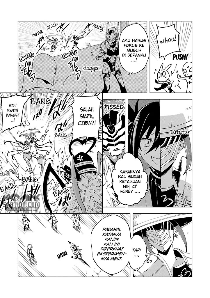Hero-san and Former General-san Chapter 04 - Halaman 15
