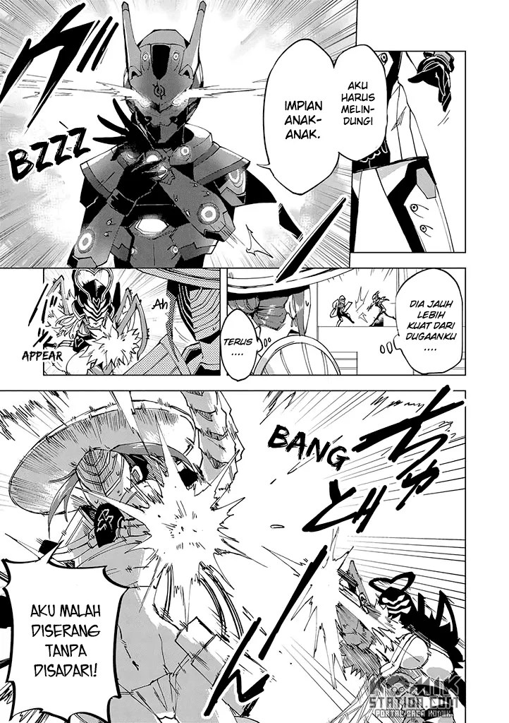 Hero-san and Former General-san Chapter 04 - Halaman 17