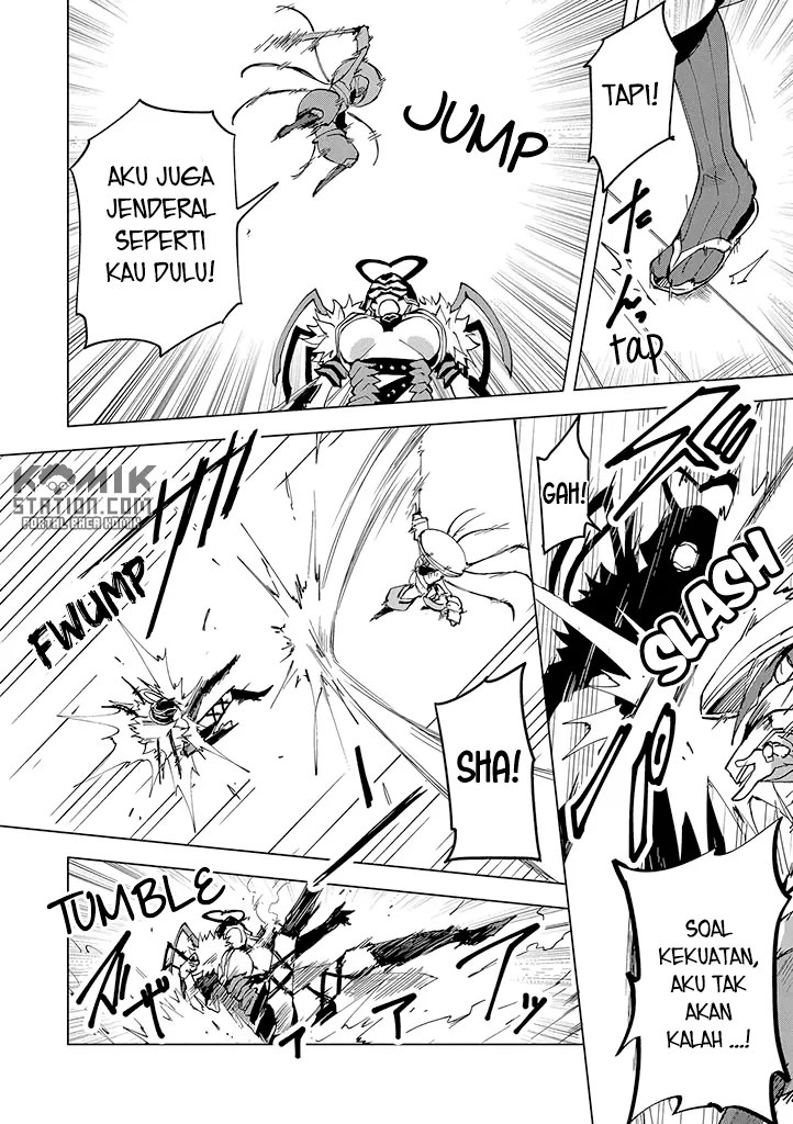 Hero-san and Former General-san Chapter 04 - Halaman 18