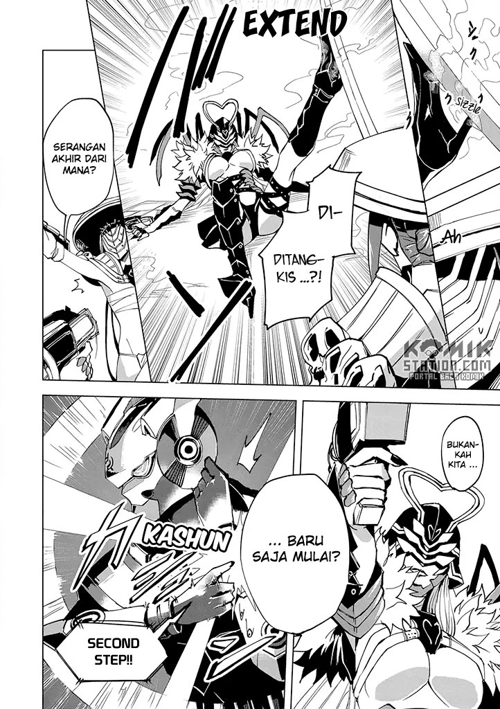 Hero-san and Former General-san Chapter 04 - Halaman 20