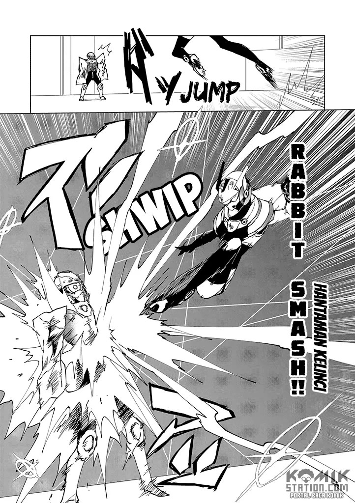 Hero-san and Former General-san Chapter 04 - Halaman 21