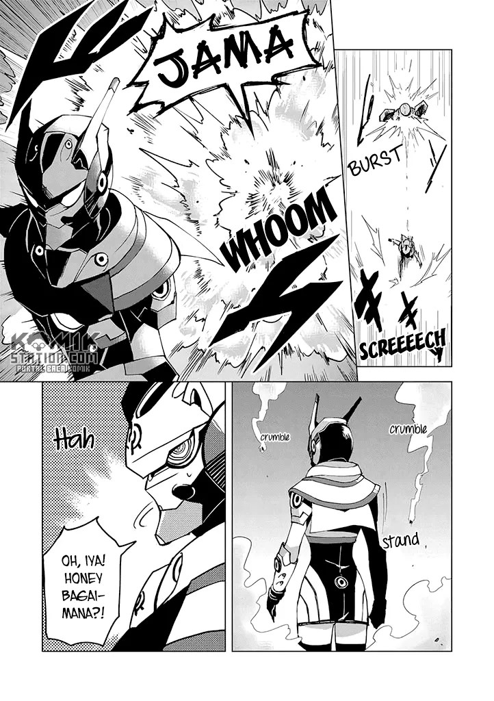 Hero-san and Former General-san Chapter 04 - Halaman 22