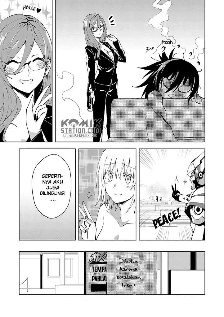 Hero-san and Former General-san Chapter 04 - Halaman 23