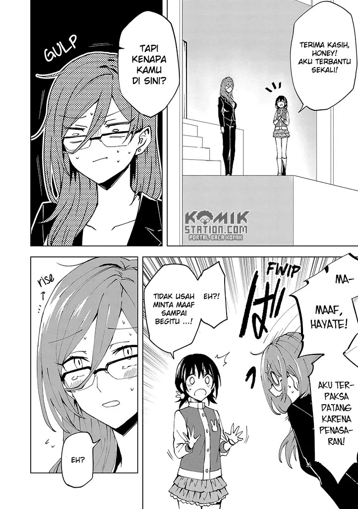 Hero-san and Former General-san Chapter 04 - Halaman 24